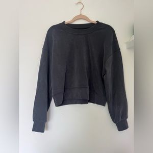 LULULEMON SOFTSTREME PERFECTLY OVERSIZED CROPPED CREW